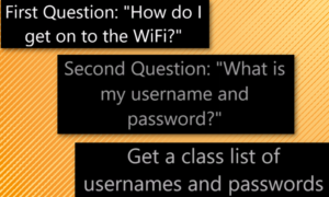 Read more about the article Connecting to Wifi & Student Passwords