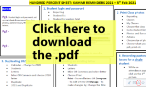 Read more about the article KAMAR – 100% Sheet