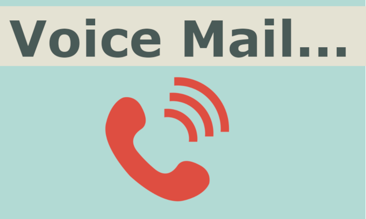 Read more about the article Voice Mail…