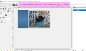 Read more about the article Image Resizing (GIMP)