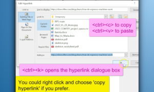 Read more about the article OneNote – Worksheets with Links