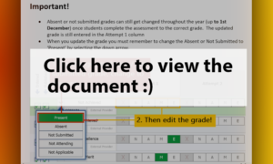 Read more about the article KAMAR – How to Enter & Confirm Grades