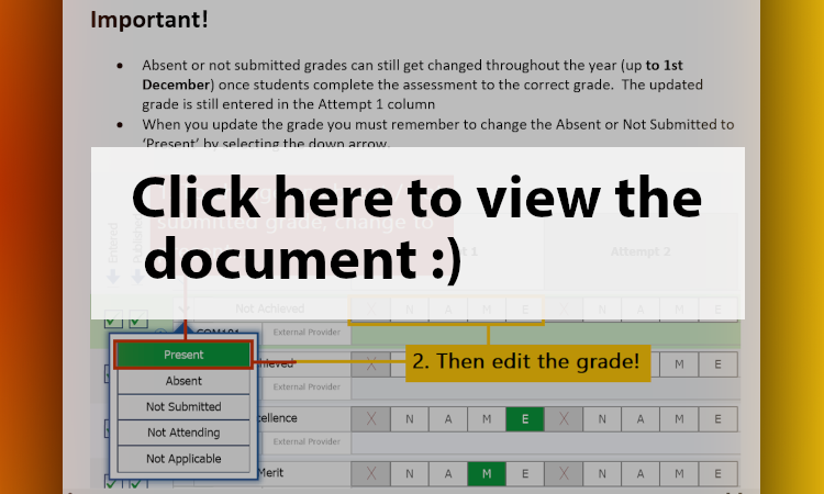 Read more about the article KAMAR – How to Enter & Confirm Grades