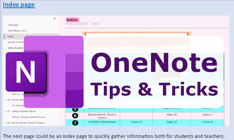 Read more about the article OneNote – Tips & Tricks